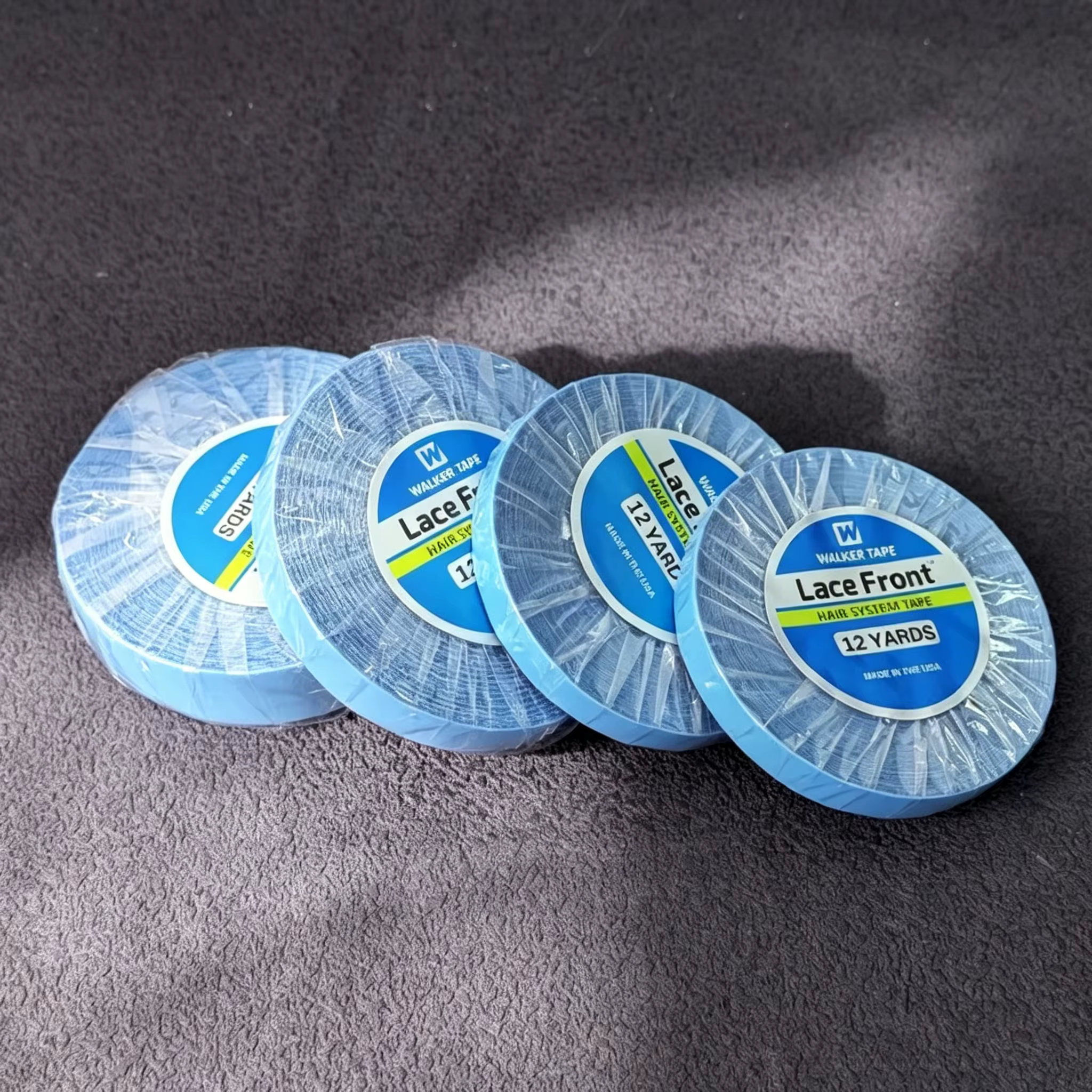 Ruban adhésif imperméable pour perruque à dentelle