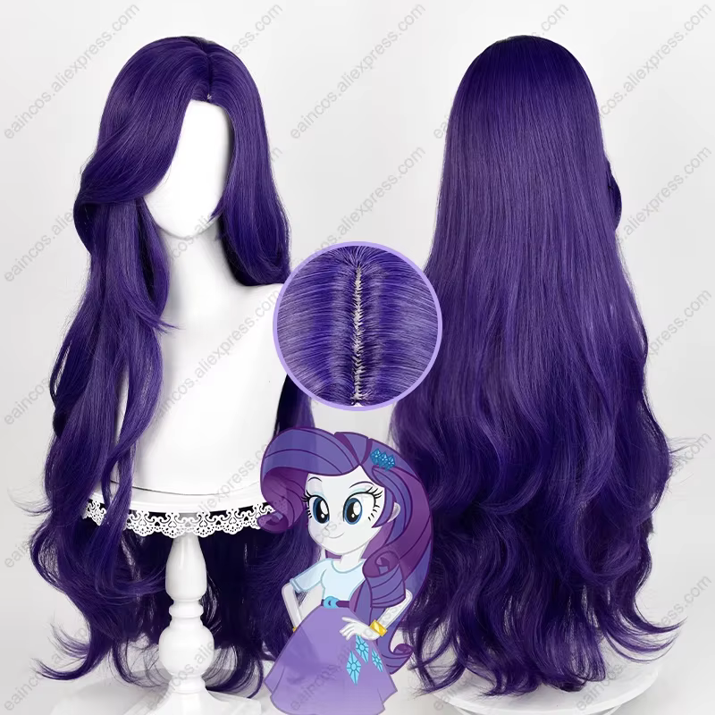 Perruque de Cosplay Rarity 90cm de Long