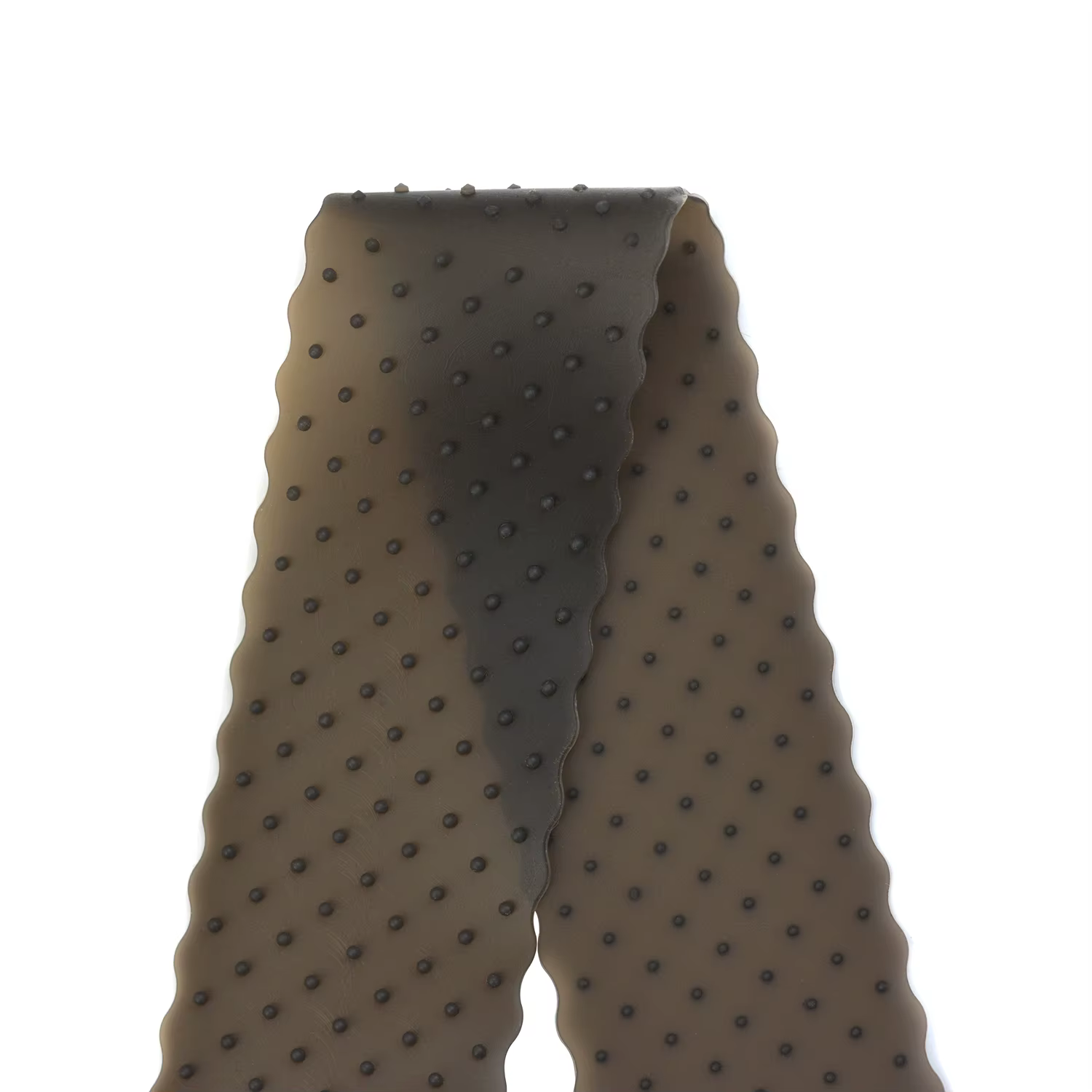 1 Bandeau en silicone antidérapant et extensible pour perruque