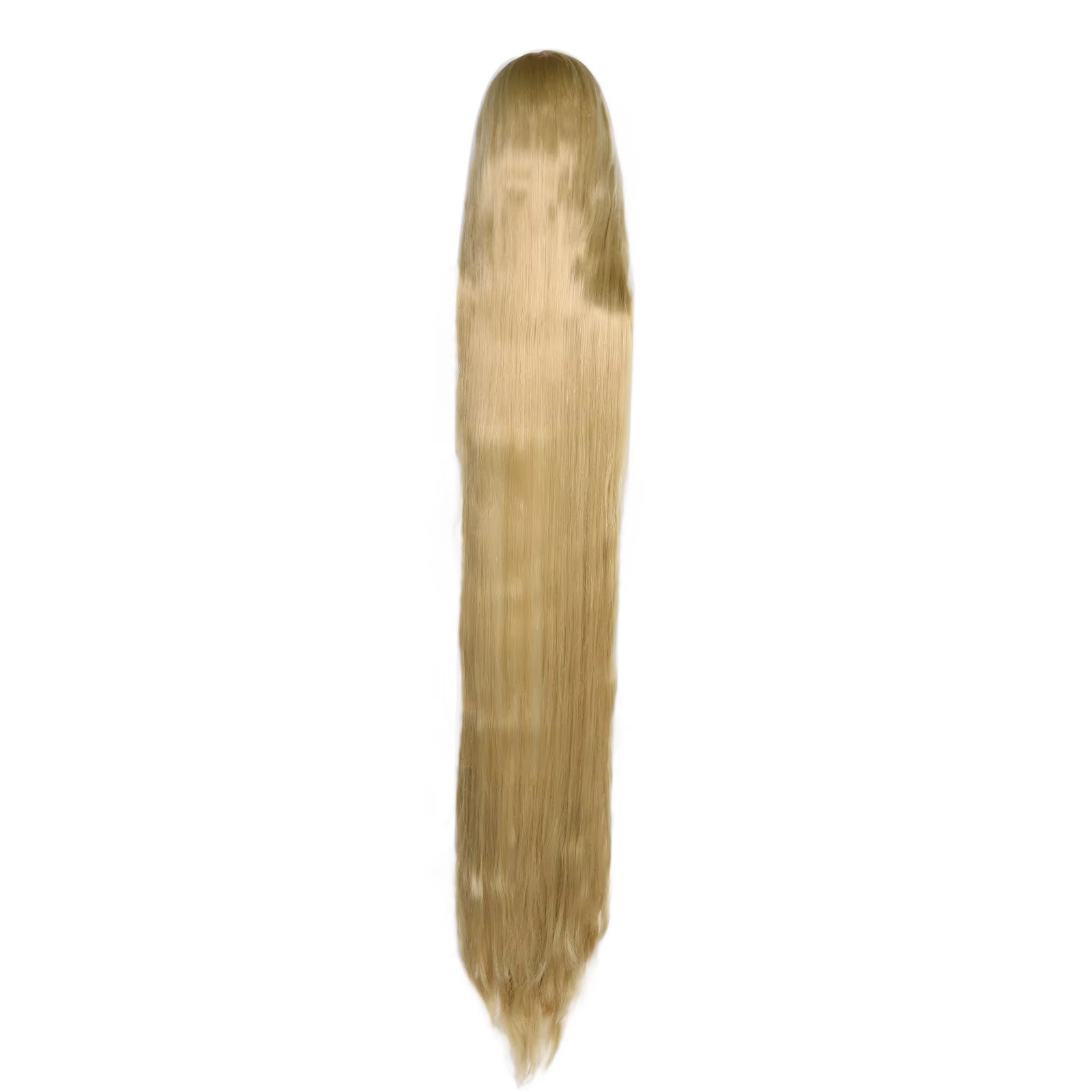 Perruque synthétique Blonde Extra longue
