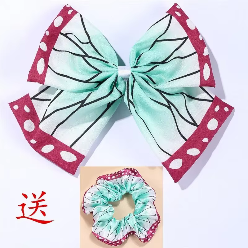 Kochou Shinobuanime Anime pinces à cheveux corde