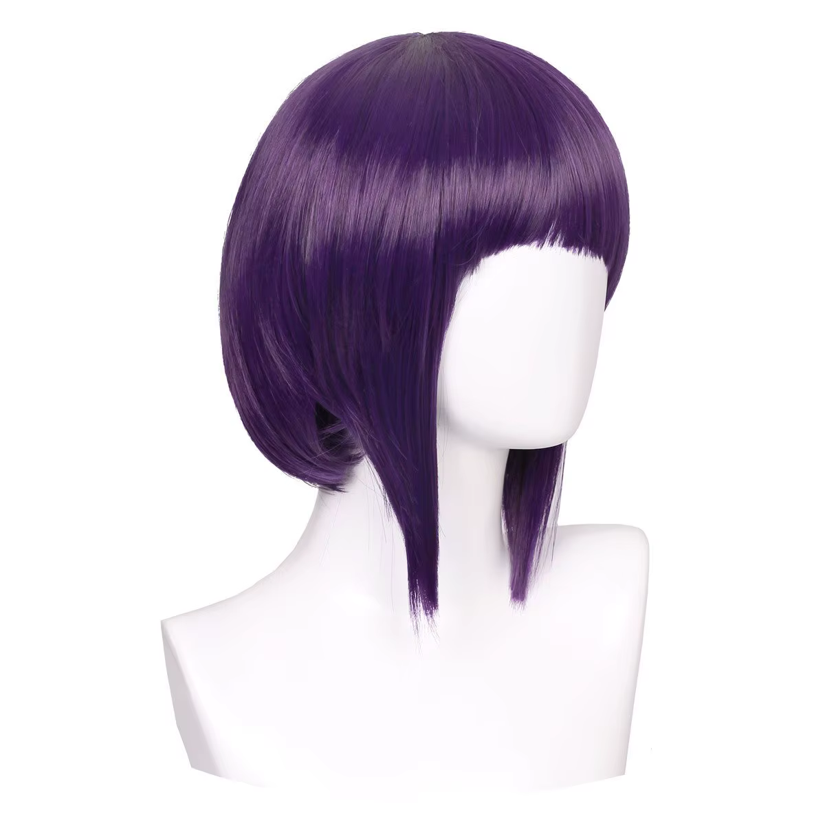 Perruque My Academia Anime Boku no Hero Academia Kyoka Jiro Jirou Kyouka pour femmes, perruque de cosplay pour fête d'Halloween, jeu de rôle
