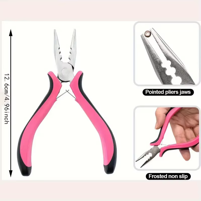 Kit d'extensions de cheveux Micro anneau