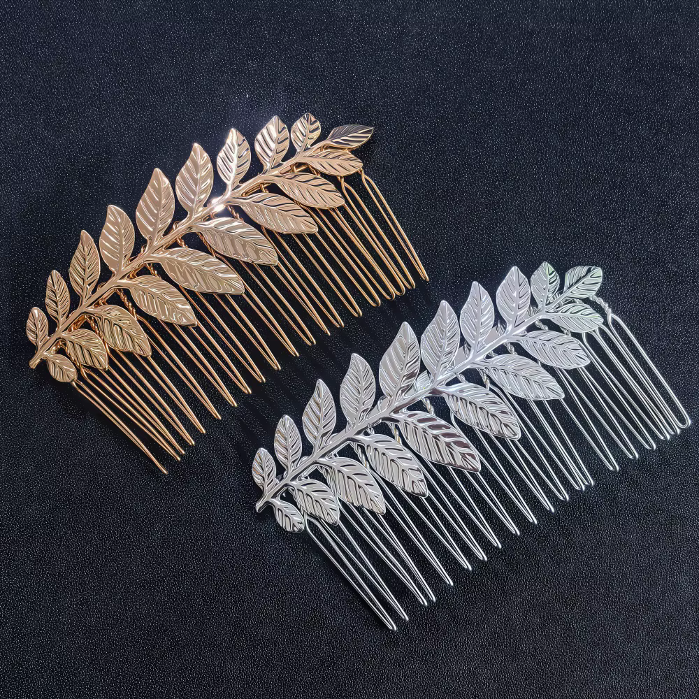 Pinces à cheveux en métal en forme d'étoile de cristal pour femmes et filles
