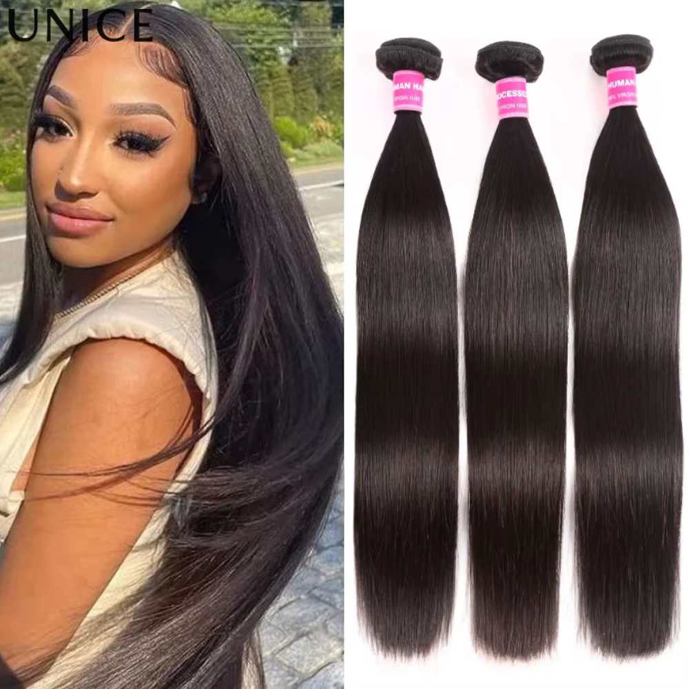 Tissage en lot malaisien naturel – UNice Kysiss Series