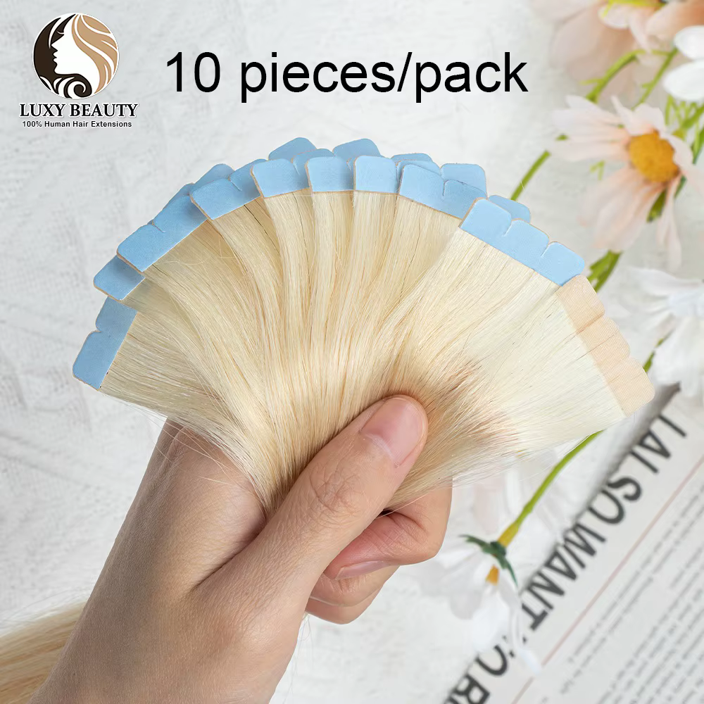Extensions de Cheveux Naturels Lisses