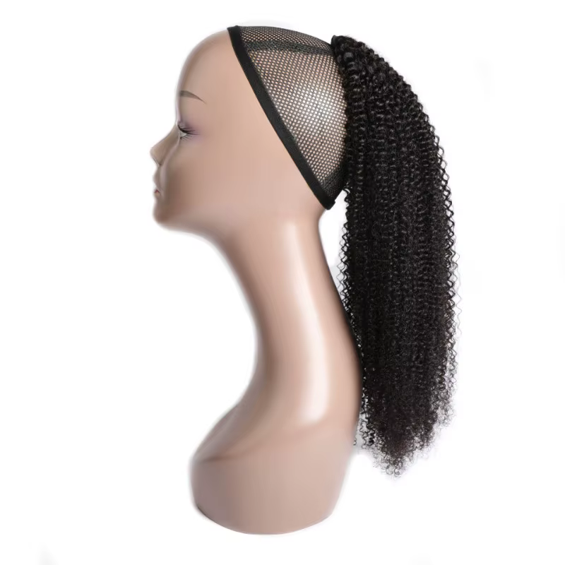 Extensions de cheveux humains bouclés afro