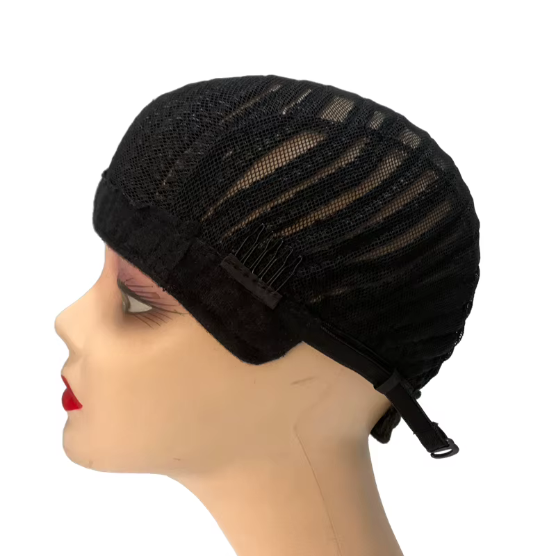 Bonnet de perruque tressé pour tresses de cheveux au Crochet