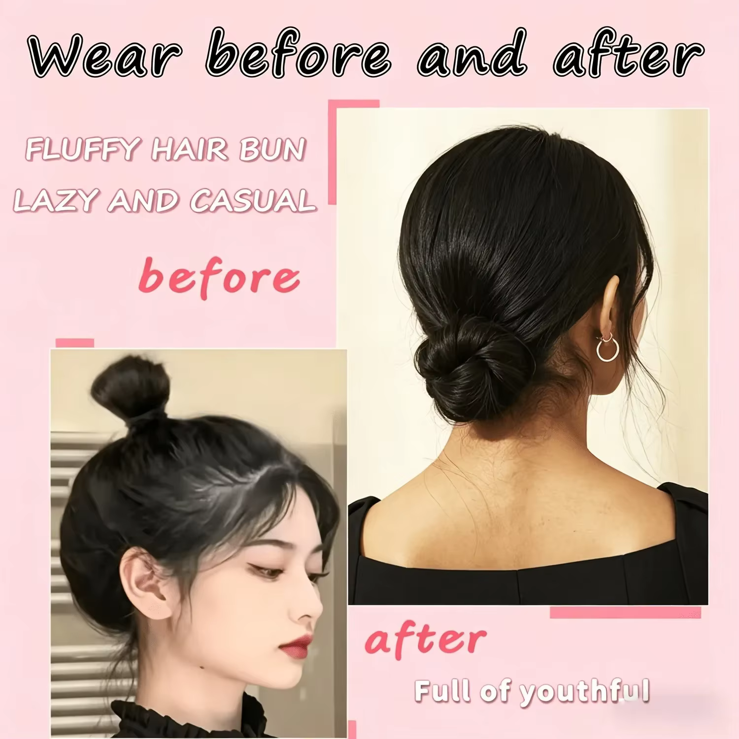 Nouveau chignon synthétique 2026