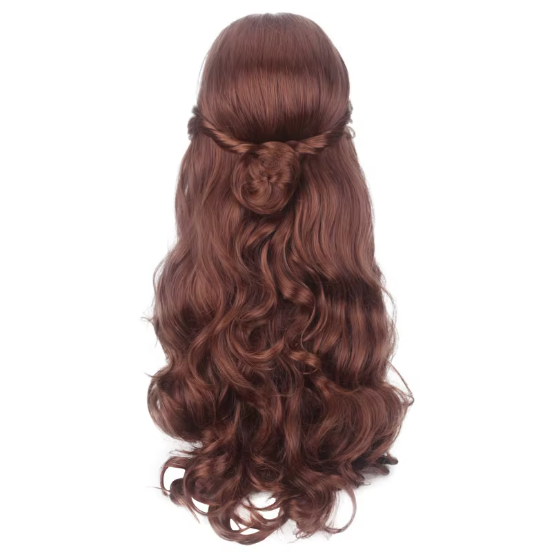 Perruque de cosplay Belle