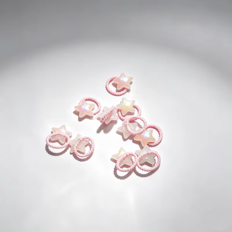 10 pièces/ensemble mignon bébé fille cheveux amour bandes dessin animé