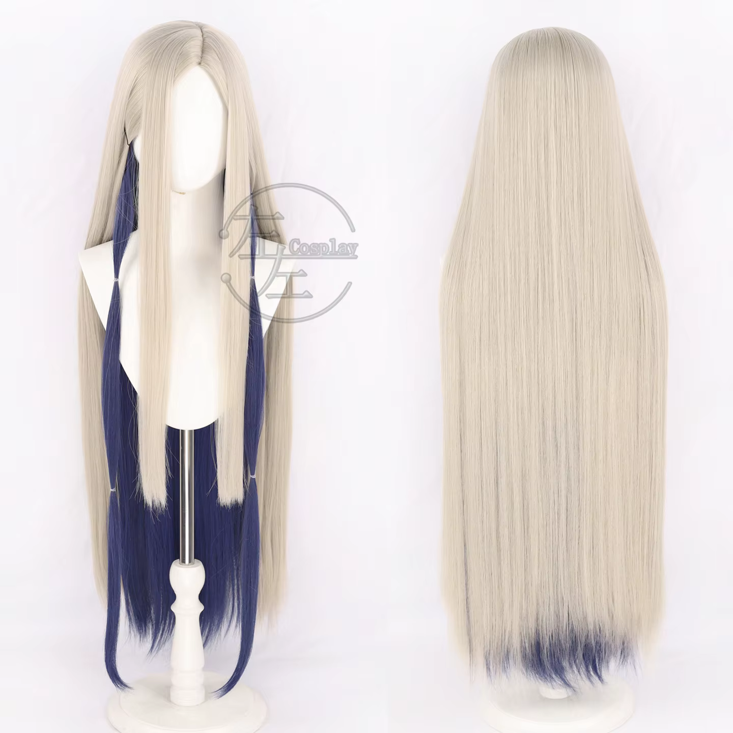 Perruque de Cosplay Gachiakuta Tamuji pour femmes, perruque longue de 100cm, perruque Tamsy Caine, cheveux en fibres résistantes à la chaleur, accessoires de fête d'halloween