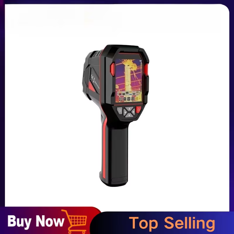 Caméra thermique rechargeable HABOTEST HT821A -20 ℃ ~550 ℃ Caméra thermique portable étanche, anti-poussière et anti-chute