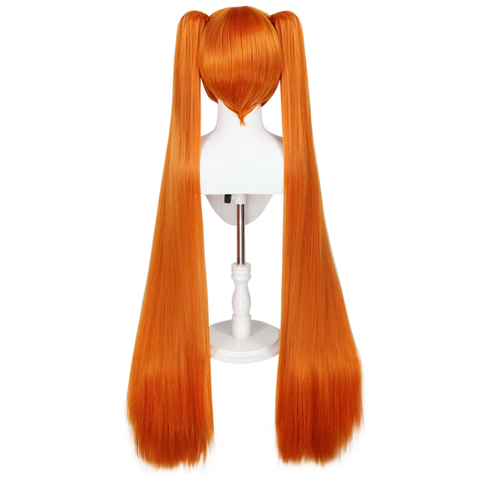 Perruque de Cosplay Anime Osana Najimi, perruques longues Orange de 110cm pour femmes, perruque de Cosplay Anime, cheveux synthétiques résistants à la chaleur
