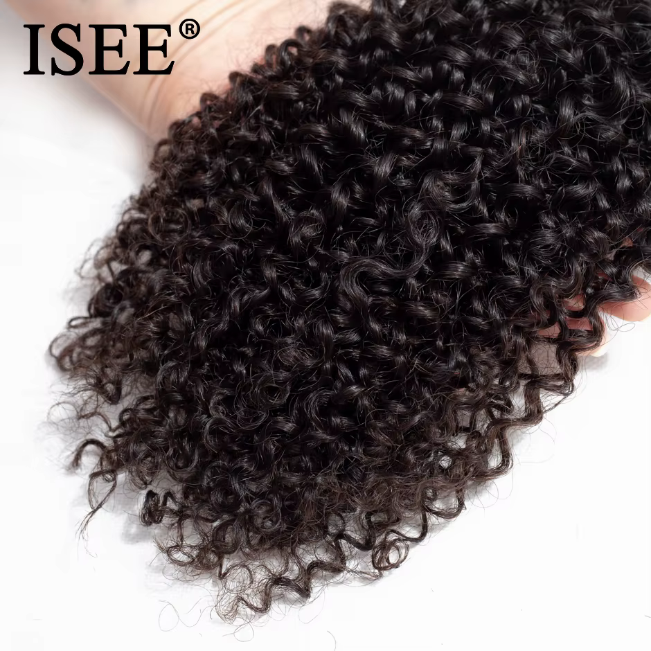 Extension de cheveux mongoliens 100% naturels-ISEE HAIR