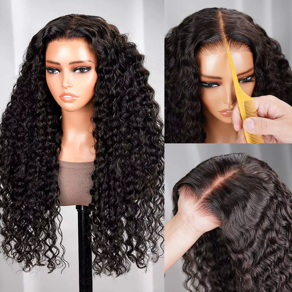 Perruque Lace Frontal Wig naturelle 4x4
