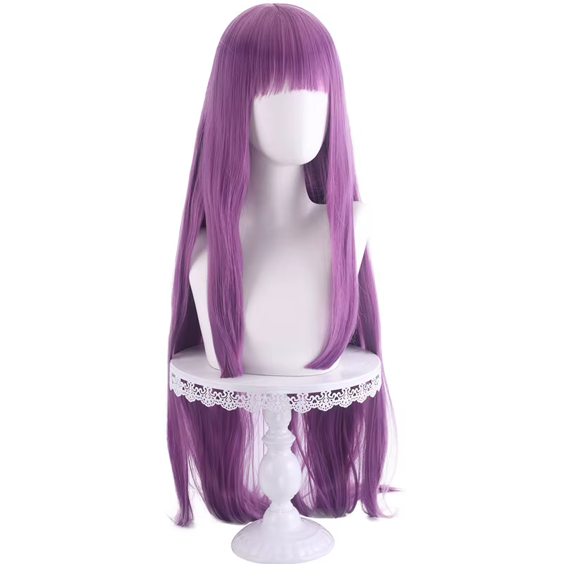 Perruque de Cosplay droite pour femmes