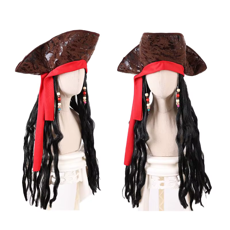 Perruque de Pirate pour adultes