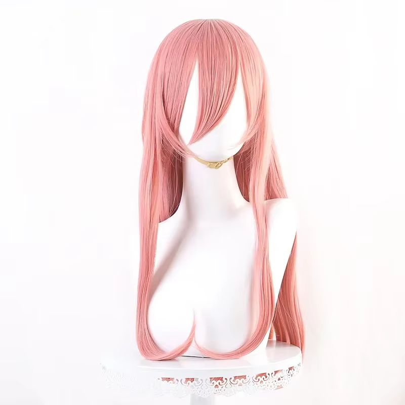 Perruque de cosplay synthétique pour l'anime scolaire The Quintessential Quintuplets Gotoubun no Hanayome Nakano Ichika Nino Yotsuba Itsuki