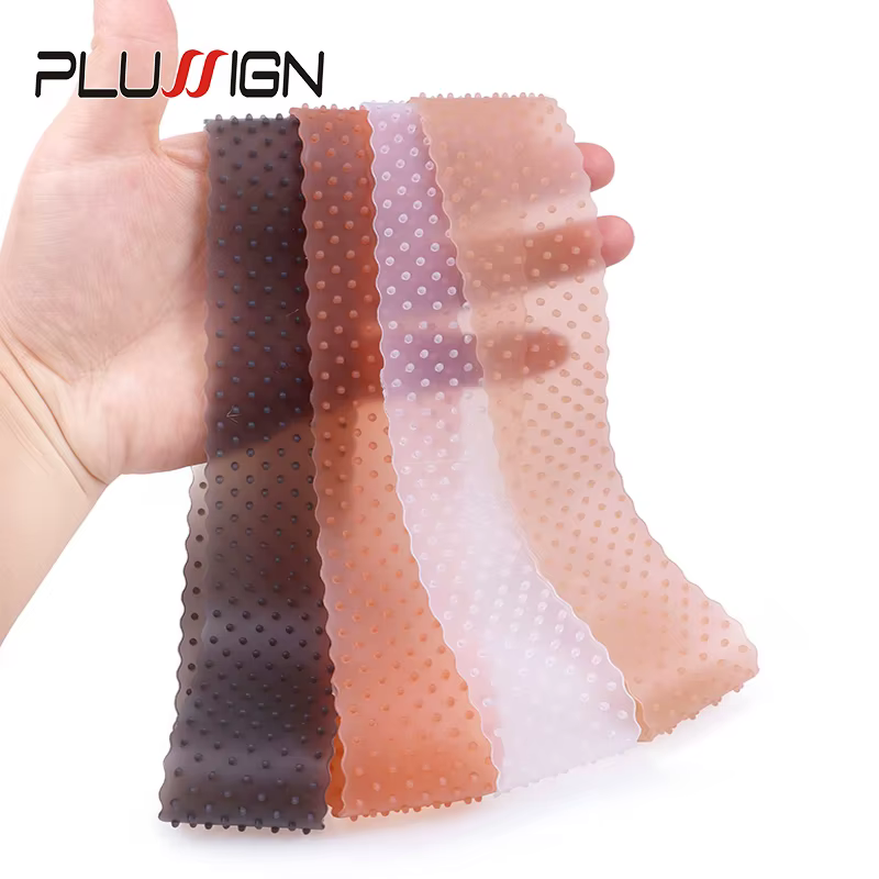 Plussign 2 pièces filet à cheveux Invisible HD bonnets de perruque pour perruques avant de dentelle
