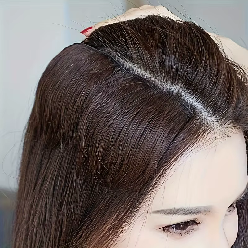Extensions capillaires synthétiques à clipser de 10 cm
