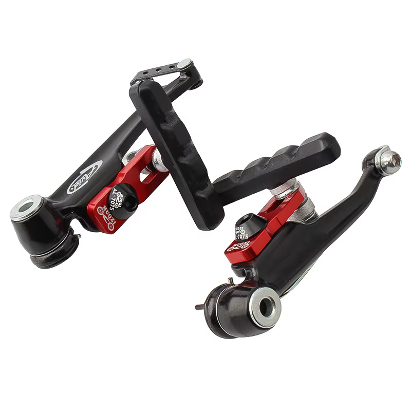 Extension de frein à patin MUQZI pour vélo pliant, roues de 14, 16, 18, 20 pouces, extension de 406 à 451 mm, adaptateur d'extension de frein à patin