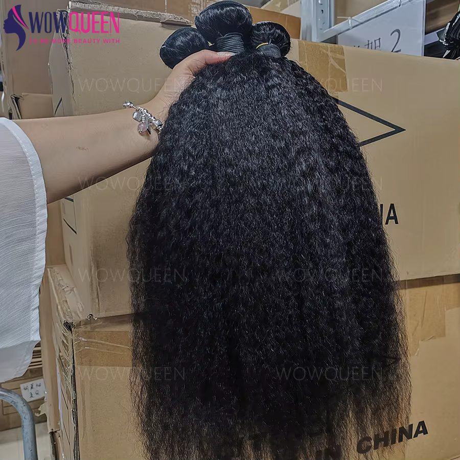 Meche Tissage Humain Hair Kinky Natural